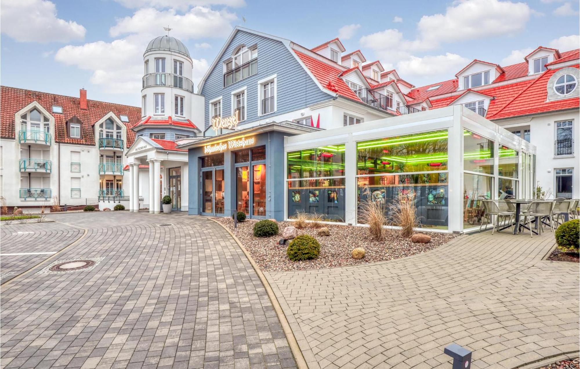 Baltischer Hof Apartment 54 Boltenhagen  Exteriör bild